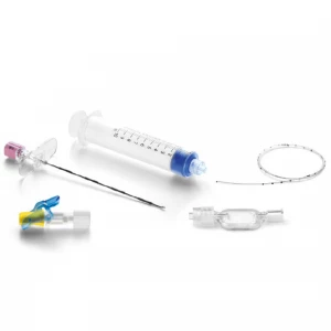 Set anestezie epidurala EpiLong I #  ac Tuohy 18Gx90mm, cateter 20Gx90cm