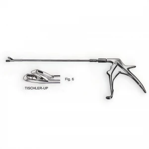 Punch biopsie TOWNSEND TISCHLER-UP, falci orientate in sus, pivotant, L20cm (Fig 6) 