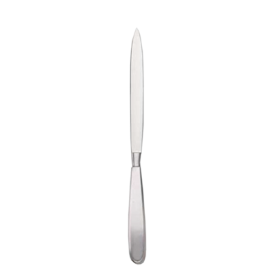 Bisturiu amputare REDA, monobloc,  lama L16cm