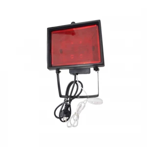 Reflector LED, lampa rosie pentru camera developare 