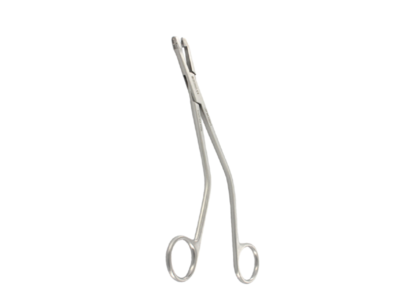 Pensa biopsie SCHUBERT, curba, L26cm 