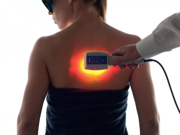 Examinare făcută cu Unitate laserterapie POLARIS HP M 