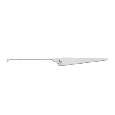Chiureta tip inel, model B, unghiulara 15grd, D3mm, L11cm 