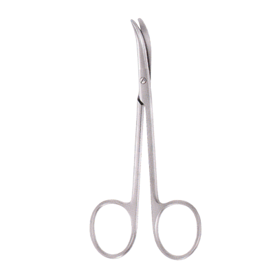 Foarfeca rinoplastie FOMON, curba, L13cm 