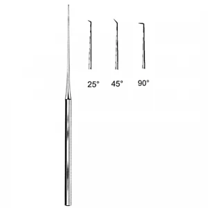 Carlig SHAMBAUGH, L16cm,  unghiular 45grd, D1mm