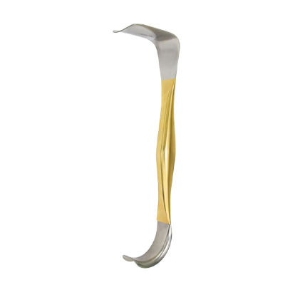 Retractor BREAST,  cu TC, lama 24x54cm/37x70cm, L31.5cm