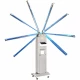 Lampa bactericida UV-C cu carucior, 4x30W 