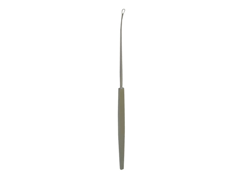 Ansa auriculara SHAPLEIGH, unghiulara, L13cm 