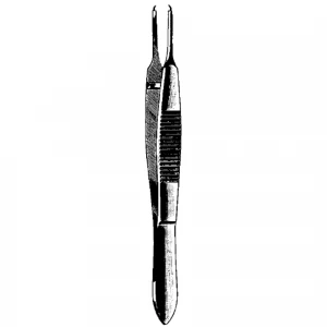 Pensa de fixare CASTROVIEJO, 1x1 dinti, L9cm,  dreapta