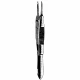 Pensa de fixare CASTROVIEJO, 1x1 dinti, L9cm,  dreapta