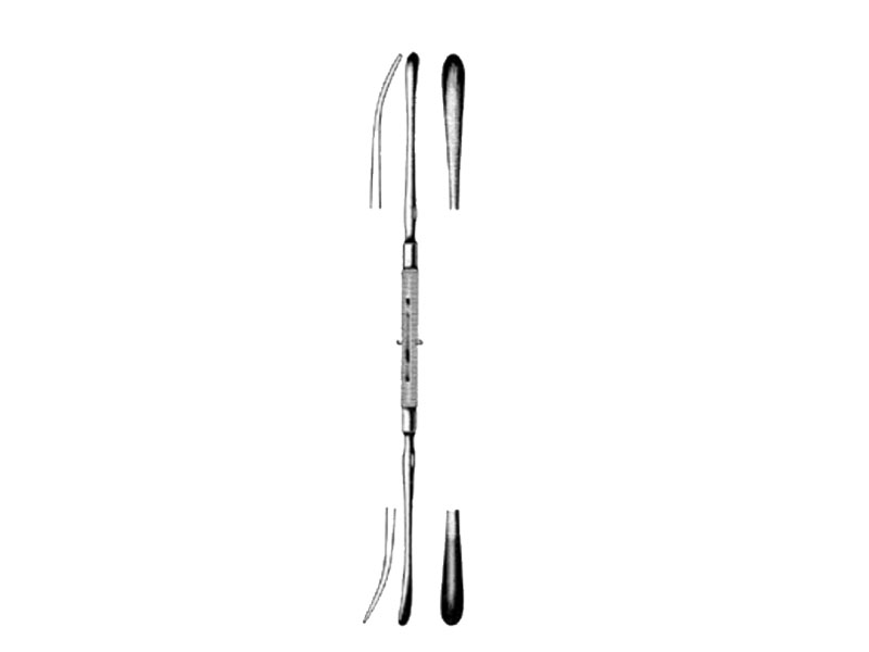 Disector dural DAVIS, L24cm 