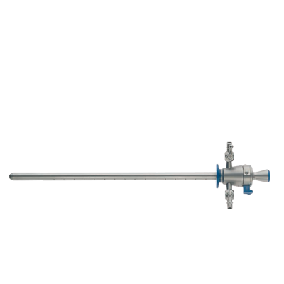 Teaca operare nefroscopie, 1 valva pivotanta, L25cm,  24Fr