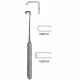 Retractor STRANDELL-STILLE,  delicat, 6x15mm, L17cm