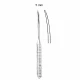 Elevator periostal WILLIGER,  curb, varf 5mm, L16cm