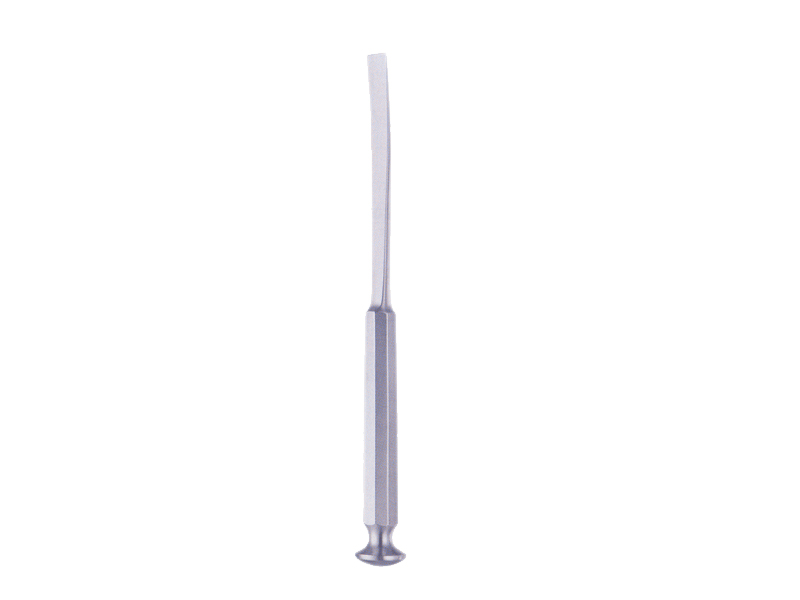 Osteotom TESSIER, varf 10mm, L20.5cm 