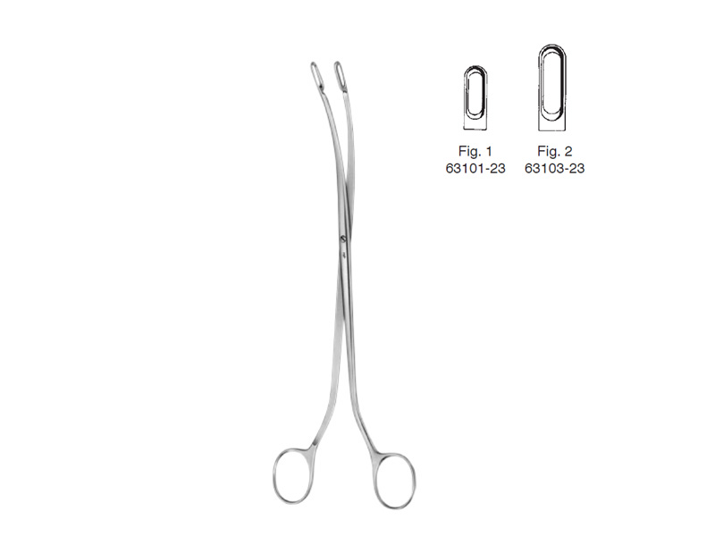 Pensa calculi biliari DESJARDINS,  L23cm (Fig 1)