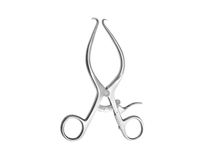 Retractor abdominal GELPI,  L14cm