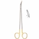 Foarfeca vasculara POTTS-SMITH, L19cm,  cu TC, unghiulara 25grd