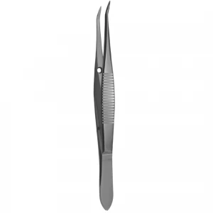 Pensa BARRAQUER, pentru cili, varf usor curb, L10.5cm 