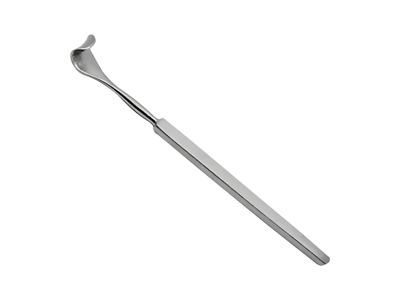 Retractor tip pleoapa DESMARRES, L16cm,  varf 12mm