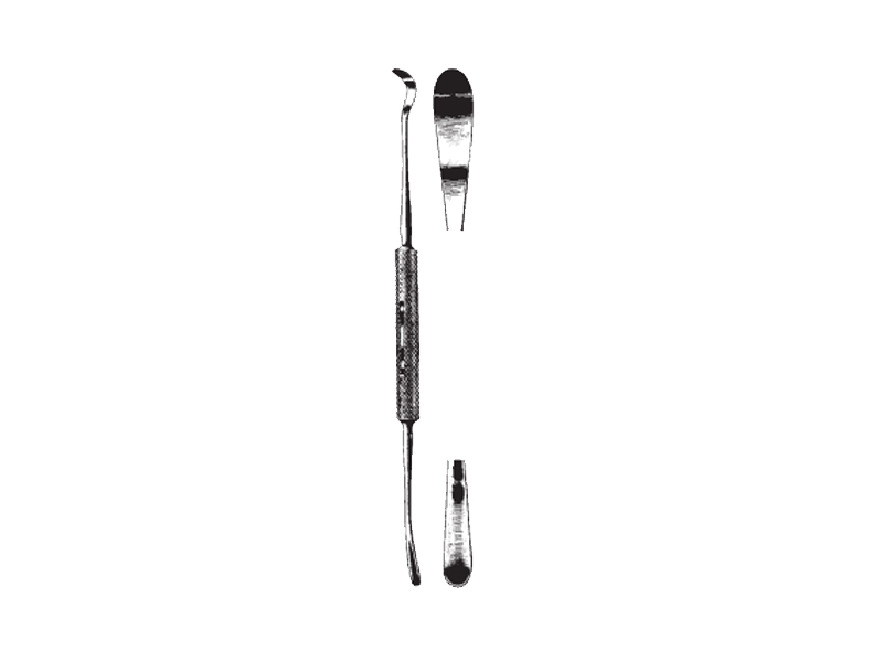 Bisturiu amigdale CARPENTER,  L24cm