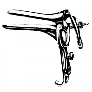 Specul vaginal PEDERSON,  75x13mm (Fig 1)