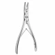 Rongeur pentru os RUSKIN, varf 5mm, L18cm,  drept