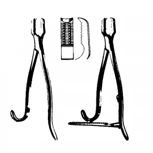 Pensa sustinere oase KERN,  cu clichet, L17cm
