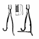 Pensa sustinere oase KERN,  cu clichet, L17cm