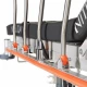 Targa hidraulica pentru urgente SD 05, 214.5x84x61.5-91.5cm 