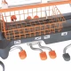Targa hidraulica pentru urgente SD 05, 214.5x84x61.5-91.5cm 