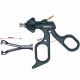 Pensa de prehensiune BABCOCK, actiune dubla, maner ergonomic uni cu clichet, buton on/off, cu HF, pivotant, demontabil, falci 40mm, D10mm, L330mm 