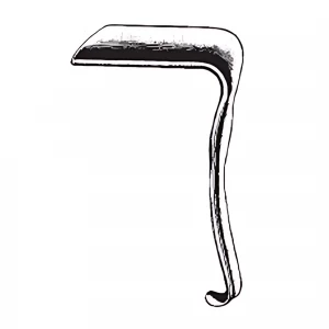 Valva vaginala JACKSON,  100x38mm (Fig 3) - p5996