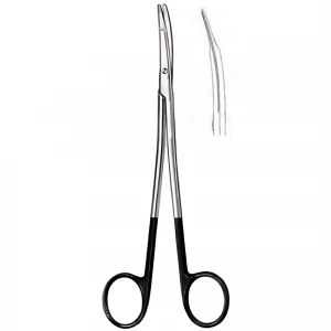 Foarfeca lifting facial FREEMAN, L18cm,  cu TC, curba