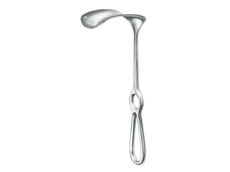 Retractor DOYEN-STILLE, L25cm,  101x31mm