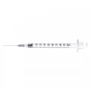 Seringa insulina 25G, 0.5x16mm, 1ml 