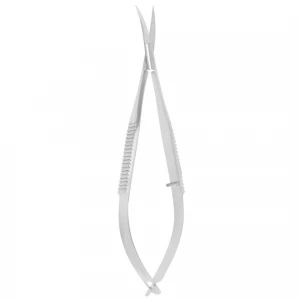 Foarfeca VANNAS, curba, lama 7mm, L8cm 