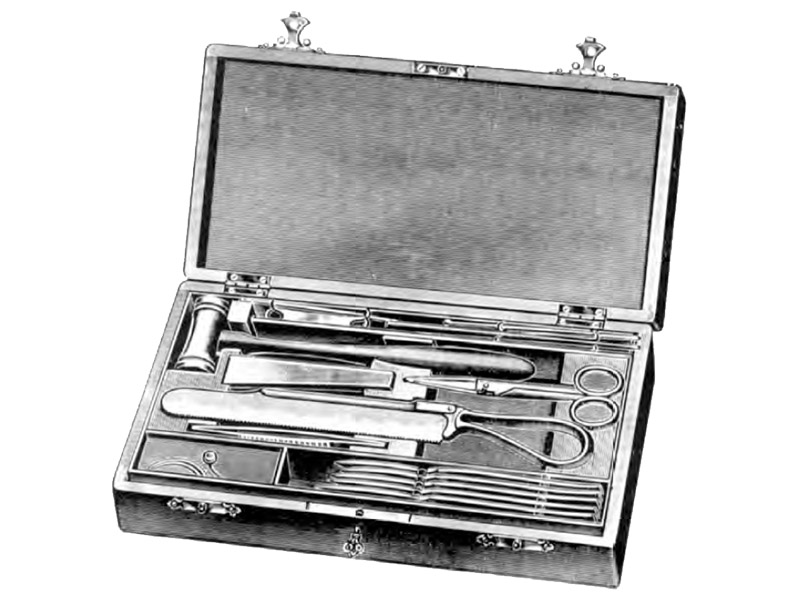 Trusa disectie post-mortem 