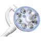 Lampa scialitica EMALED 200D, 1 satelit, prindere tavan 