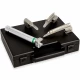 Set laringoscop F.O. MAXLITE cu 3 lame MILLER Nr. 00-0-1, pediatric