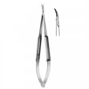 Micro-foarfeca GOMEL, curba,  L14cm