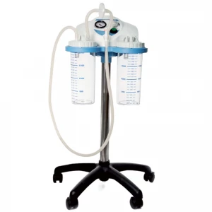 Aspirator SUPER VEGA, mobil, 2x2l 