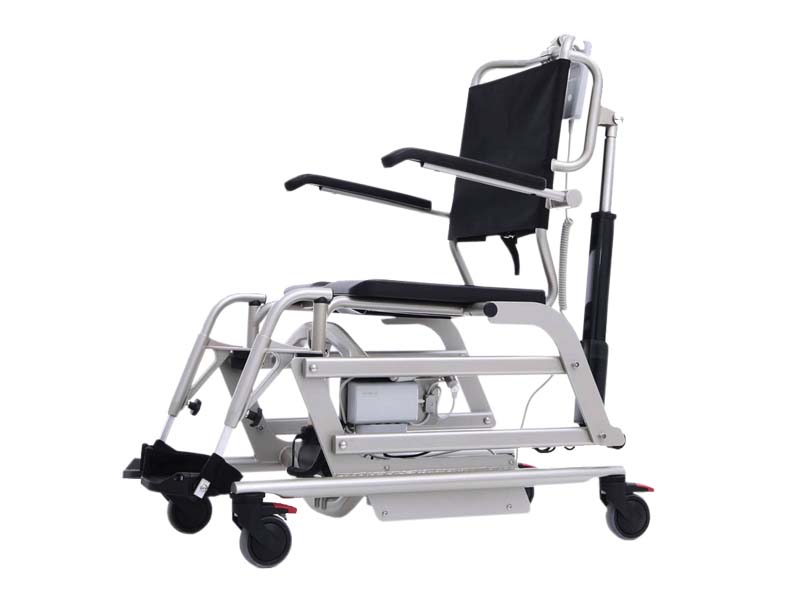 Scaun baie MOHICAN II, electric, cu rotile 