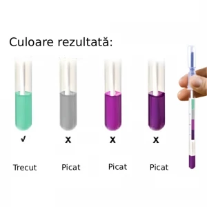 Teste de sanitatie CLEAN TEST, set 50buc 