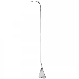 Sonda LOCKHART-MUMMERY, pentru fistula, L16.5cm,  curba