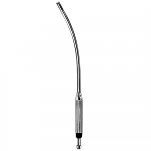 Canula aspirare COOLEY, orificii centrale si laterale, D8mm, L36cm 