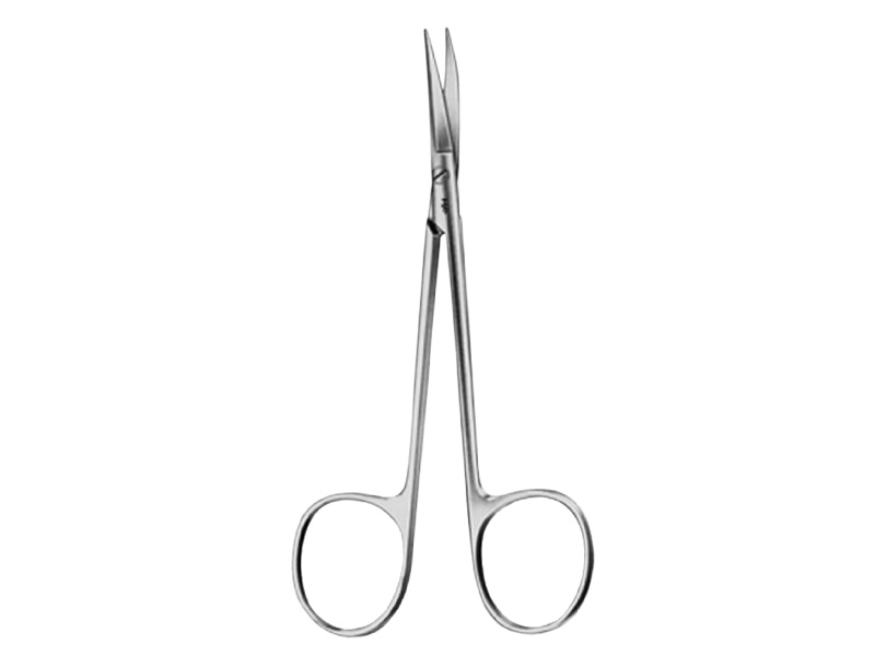Foarfeca disectie COTTLE, curba, L11.5cm 