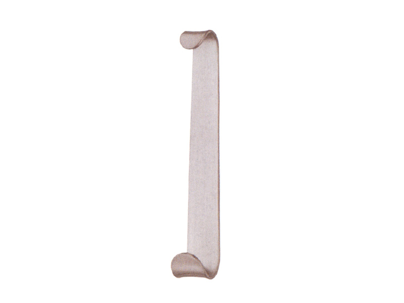 Retractor dublu ROUX-BABY, 17x17mm/24x21mm, L13cm 