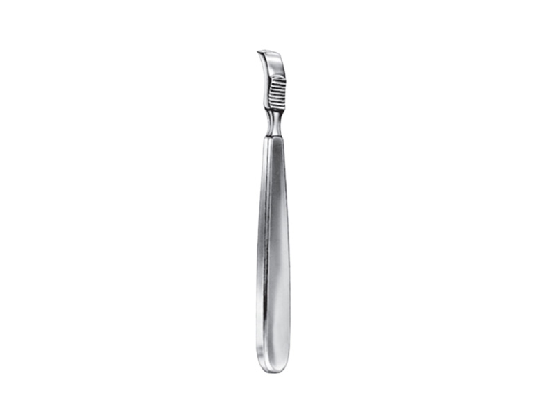 Elevator periostal FARABEUF, varf 12.5mm, L15cm,  curb