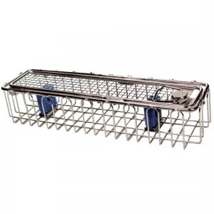 Cos sterilizare, buton de blocare, capacitate 1 artroscop/sinuscop, 290x80x52mm 